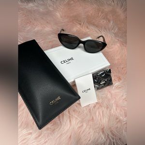 CELINE 55MM Cat-Eye Sunglasses